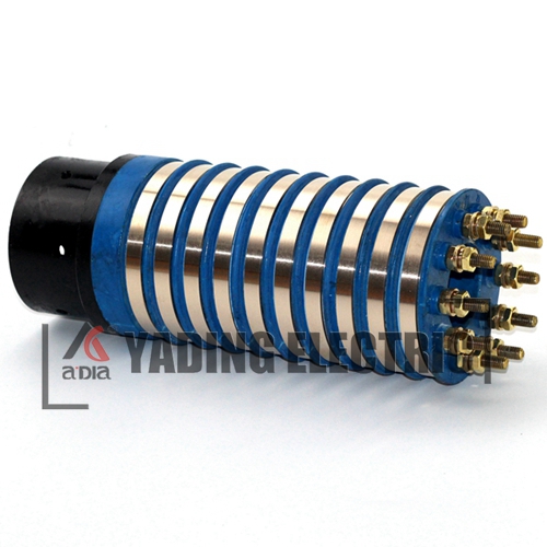 Carbon Brush Slip Ring 10 circuits slip ring Zhejiang Yading