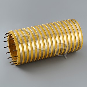 18 circuits slip ring