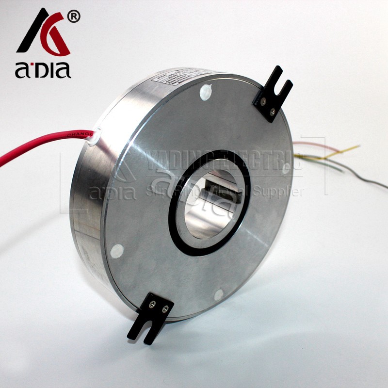 through bore slip ring SRD045-4S 5A 4rings adia wenzhou manufacturer 