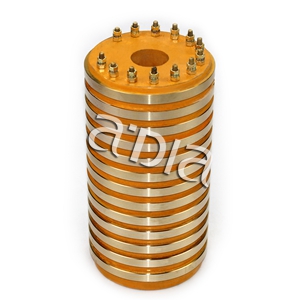 13 circuits slip ring