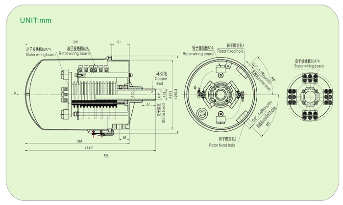 slip ring outline