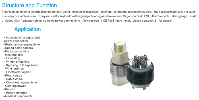 slip ring connector