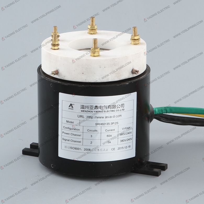 High Temperature Slip Ring